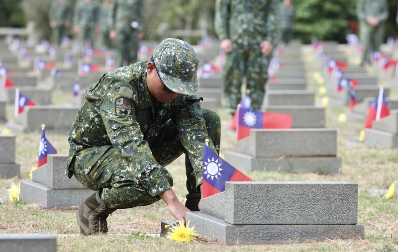 Commémoration du 75e anniversaire de la bataille de Guningtou à Kinmen (Photo CNA)