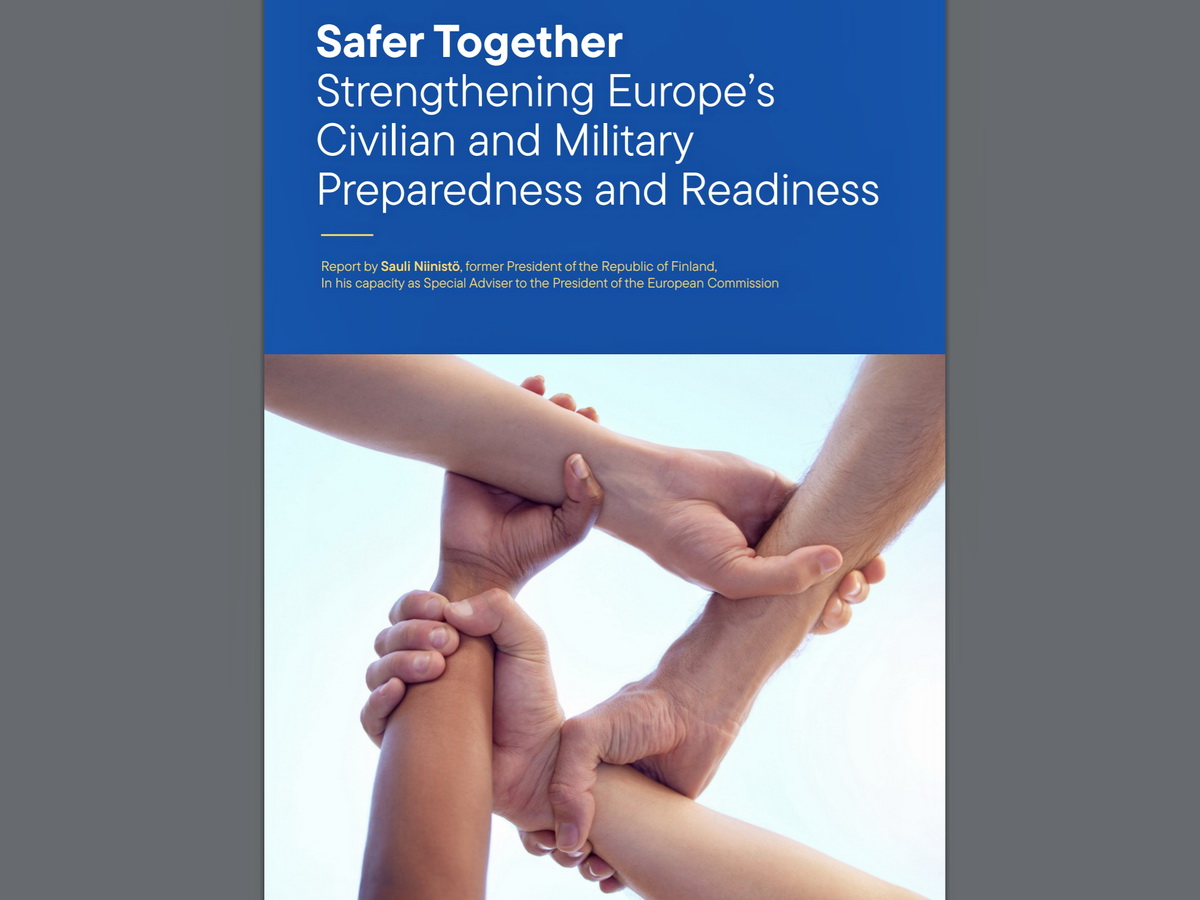La Commission européenne publie un rapport sur le renforcement des forces civiles et militaires de l’Europe  (Photo Site de la Commission européenne)