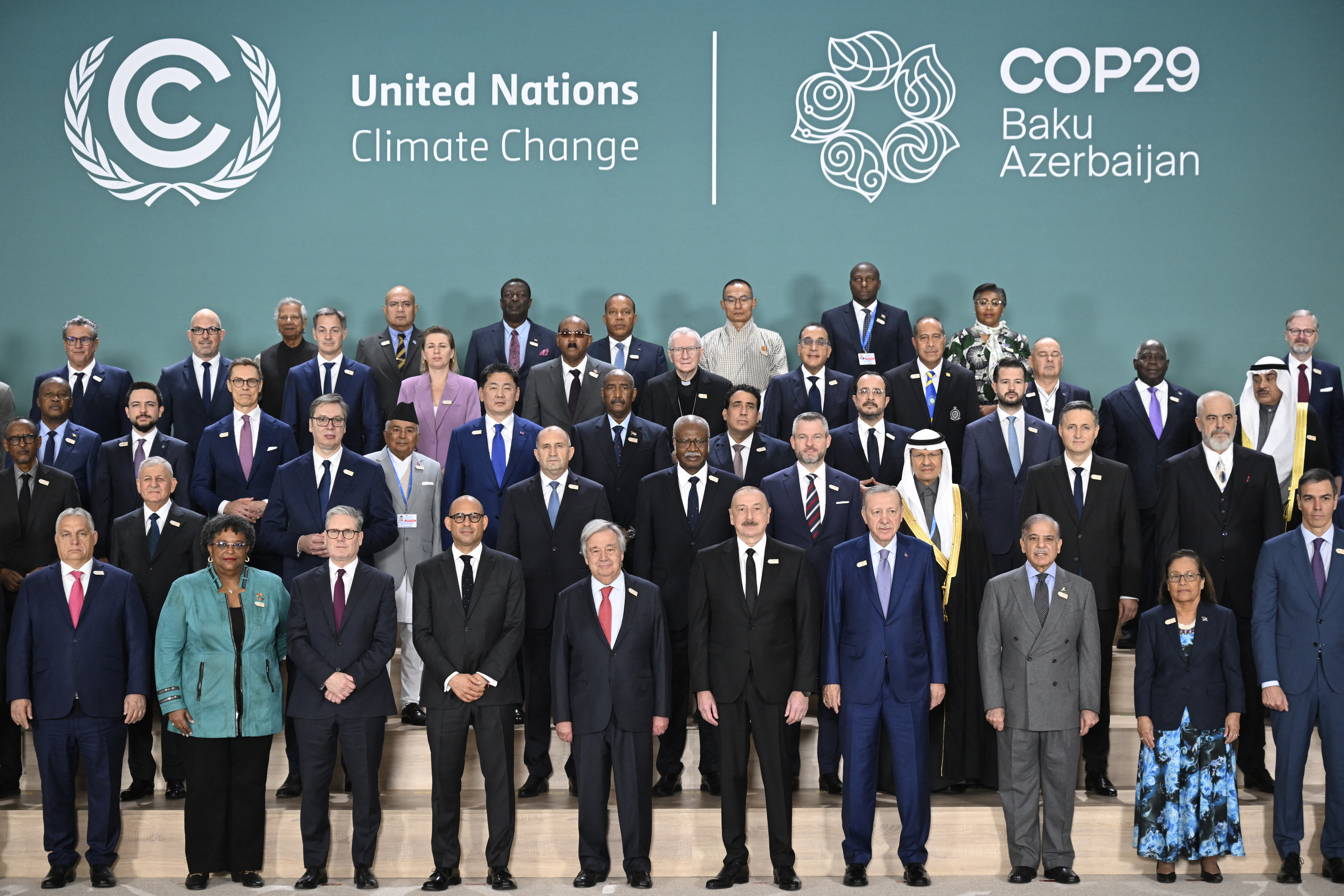 Une COP29 aux enjeux vitaux pour le Pacifique qui débute sous de mauvais auspices (Image : AFP)