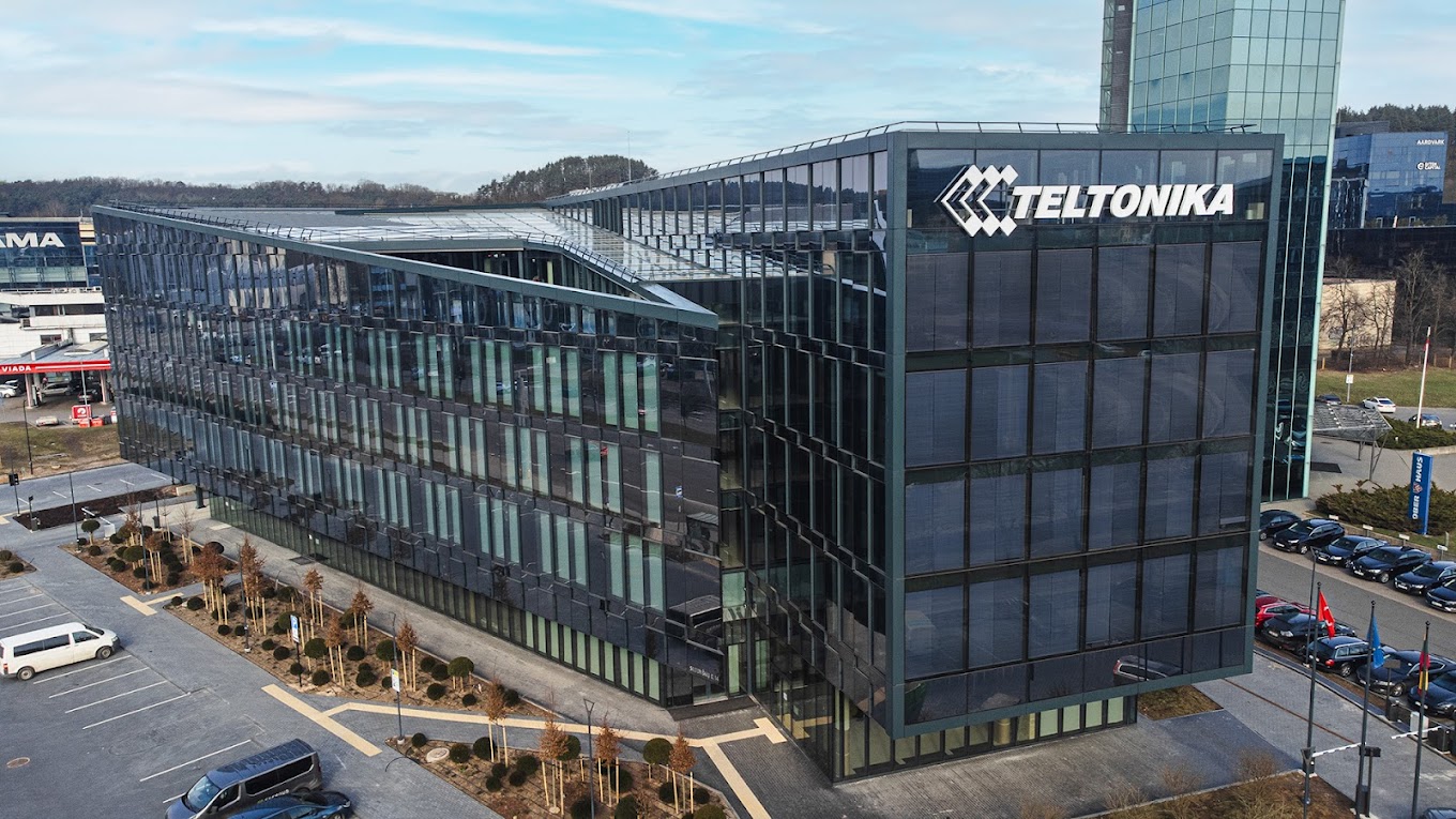 L’entreprise lituanienne Teltonika (photo : google map)