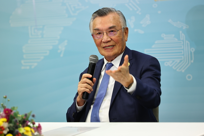 Le réprésentant taïwanais au sommet de l'APEC Lin Hsin-i (photo CNA)