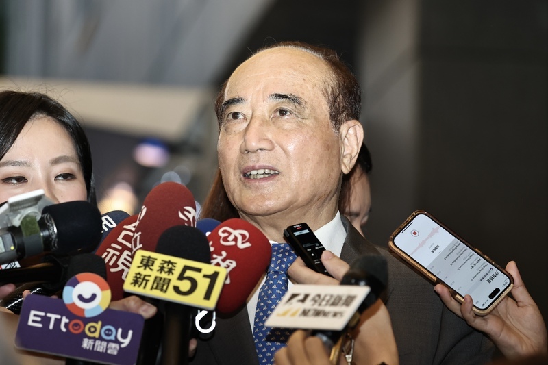 L'ancien président du Parlement Wang Jin-pyng (photo CNA)