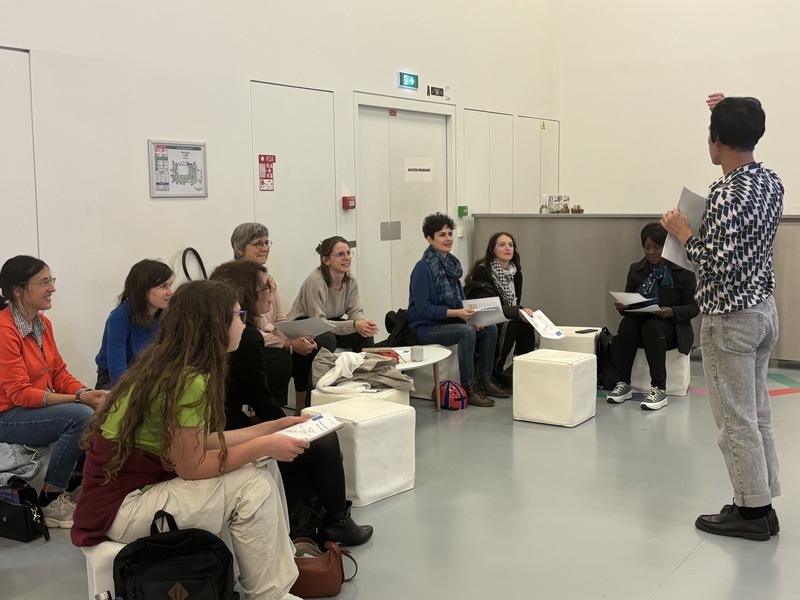 Liu Chan-yueh, enseignant de taïwanais à l'Inalco (photo CNA)