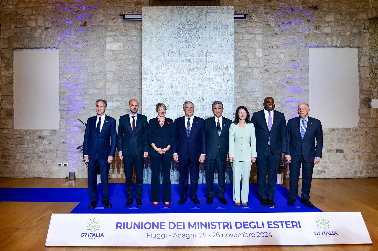 Réunion des ministres du G7 en Italie (X@G7)