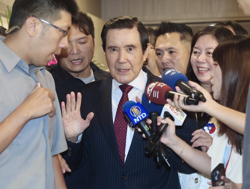 Ma Ying-jeou (馬英九) (Image : CNA)