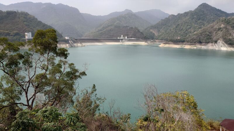 Réservoir Tseng-wen (Photo CNA)