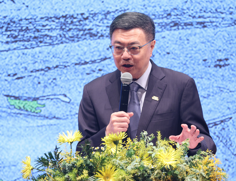 Le Premier ministre Chuo Jung-tai (photo CNA)