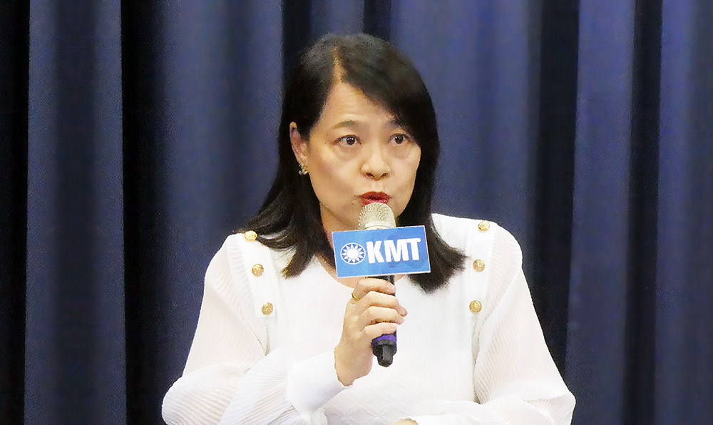 La députée du KMT Hsu Yu-chen (photo : RTI / 趙婉淳)