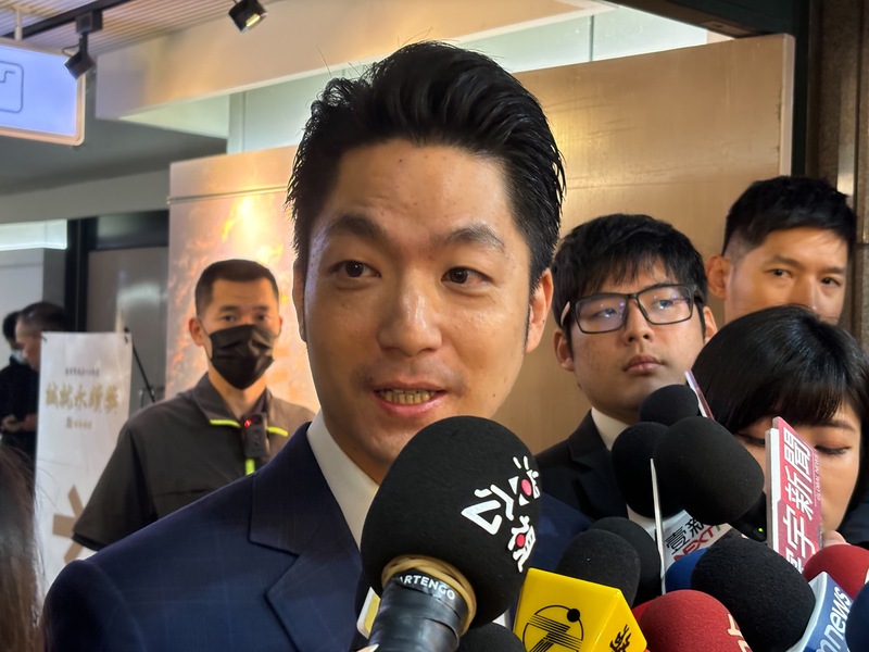 Le maire de Taipei Chiang Wan-an (photo : CNA)