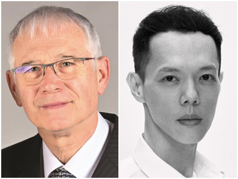 Les lauréats du 28e Prix de la culture franco-taïwanais Jean-Marc Thérouanne et Benson Tsai (photo : ministère de la Culture)