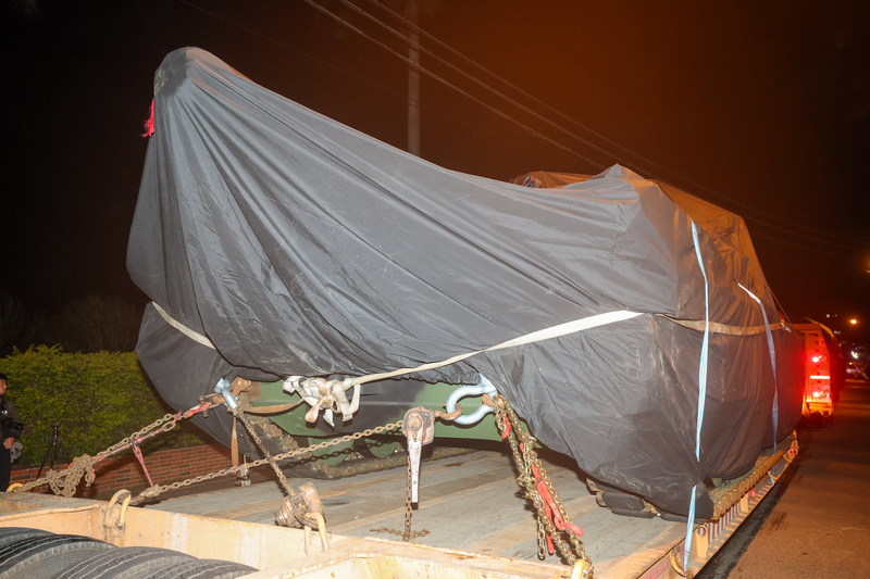 Taïwan reçoit ses premiers chars M1A2T Abrams (photo CNA)