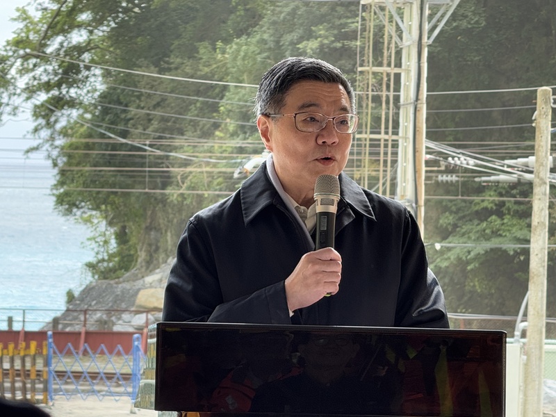 Le Premier ministre Cho Jung-tai (卓榮泰) prêt à réunir une plus grande force de la démocratie (Photo CNA)