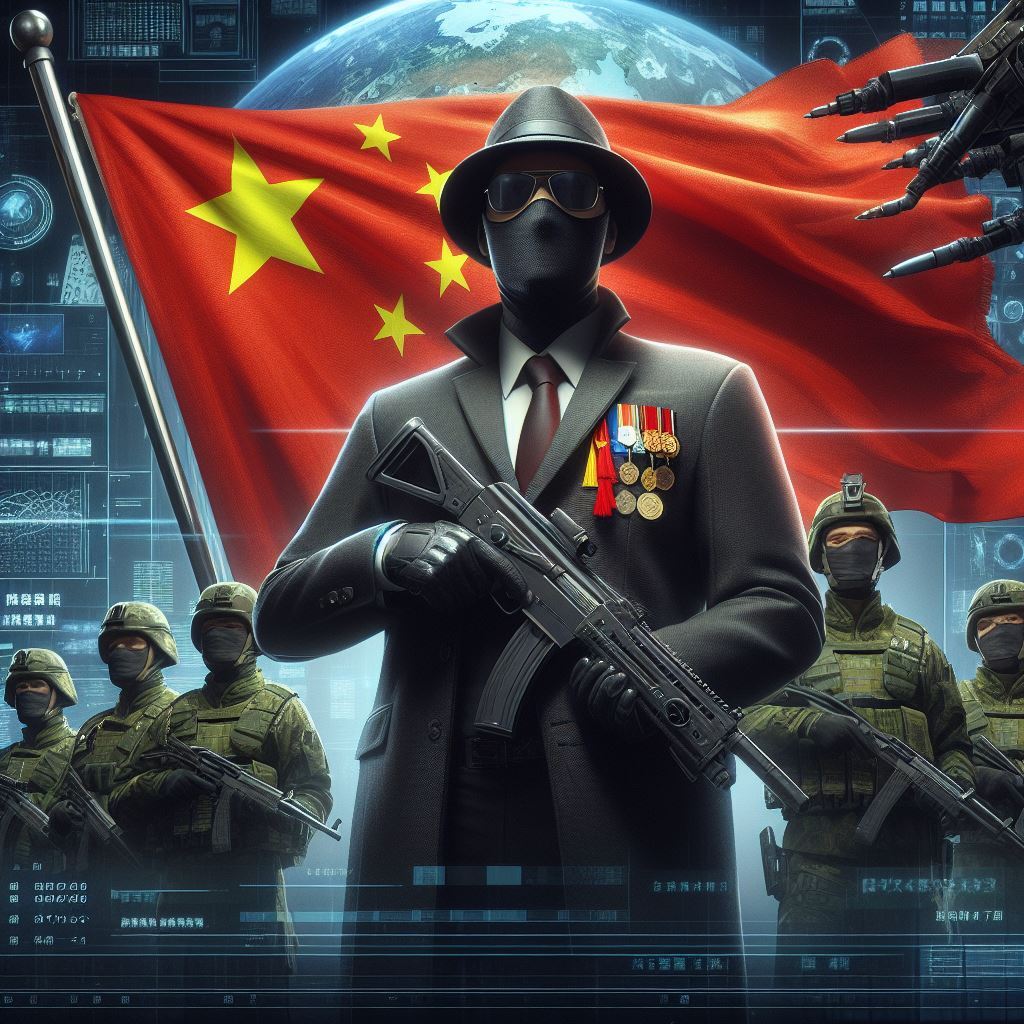 Menace chinoise (image d'illustration, AI)