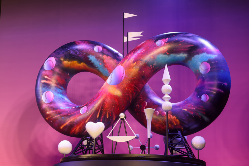 La lanterne principale du serpent pour le bonheur infini (Photo CNA)