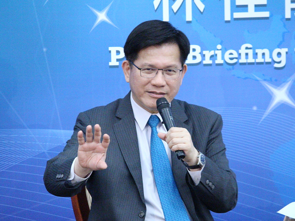 Le ministère taïwanais des Affaires étrangères Lin Chia-lung (photo : RTI 王照坤)