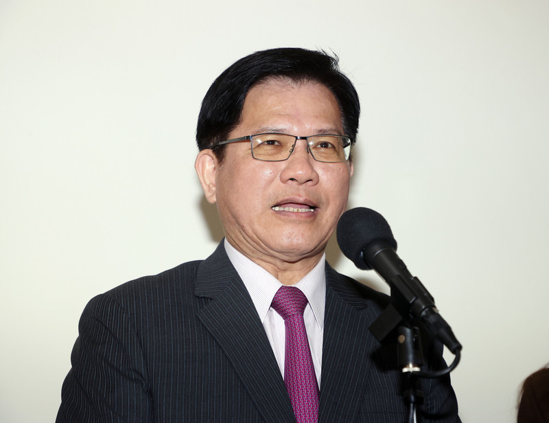 Le ministre des Affairesf étrangères Lin Chia-lung (photo, CNA)