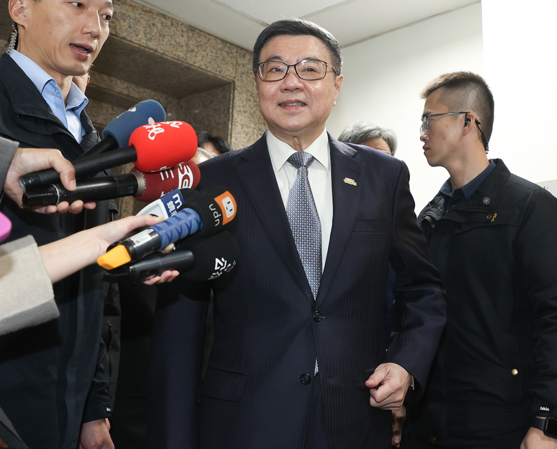 Le Premier ministre Cho Jung-tai regrette le rejet par le parlement du réexamen de l'amendement à la loi sur la procédure de la Cour constitutionnelle (photo : CNA)
