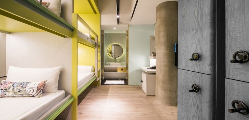 Un hôtel à Taipei (photo : CNA)