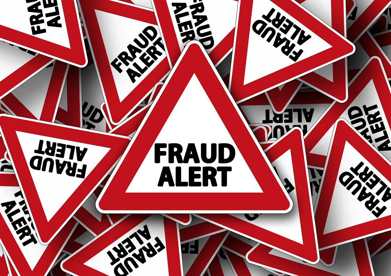 Alerte à la fraude en ligne (illustration Pixabay)