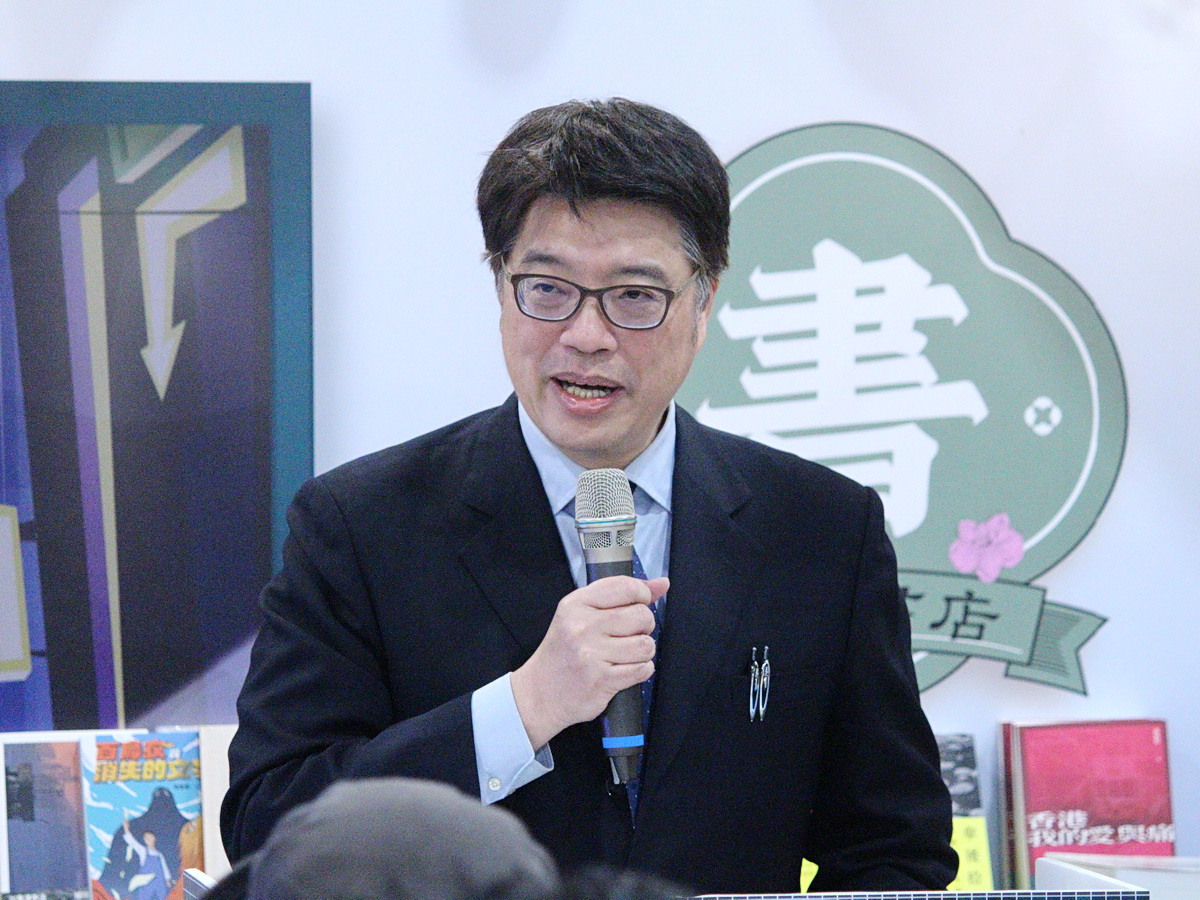 Chiu Chui-cheng, président de la MAC (photo : RTI 王照坤)