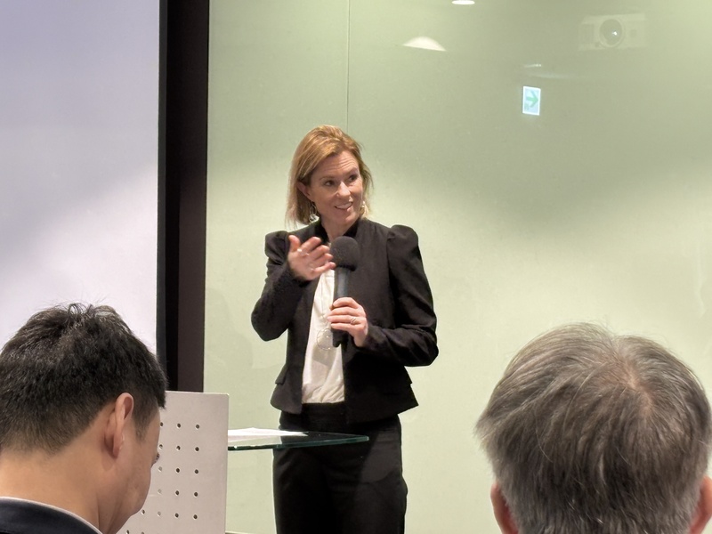 Ruth Bradley-Jones, nouvelle représentatante britannique à Taïwan (photo CNA)