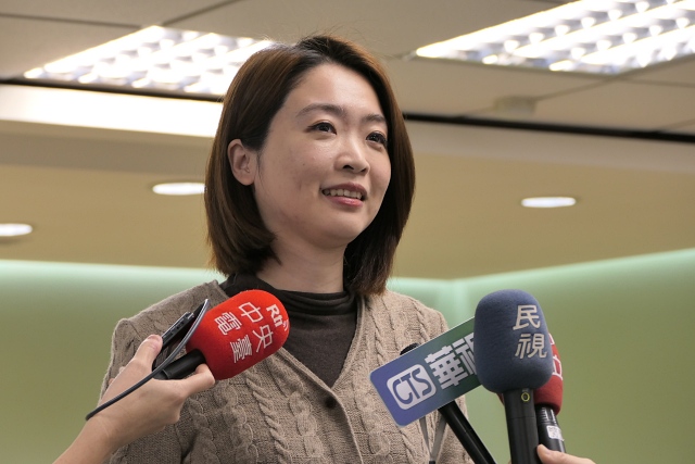 Han Ying, porte-parole du DPP（photo Rti）