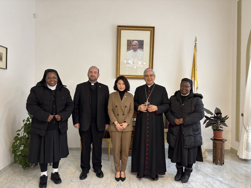 Taïwan fait don aux enfants palestiniens défavorisés à Jérusalem (Photo CNA)
