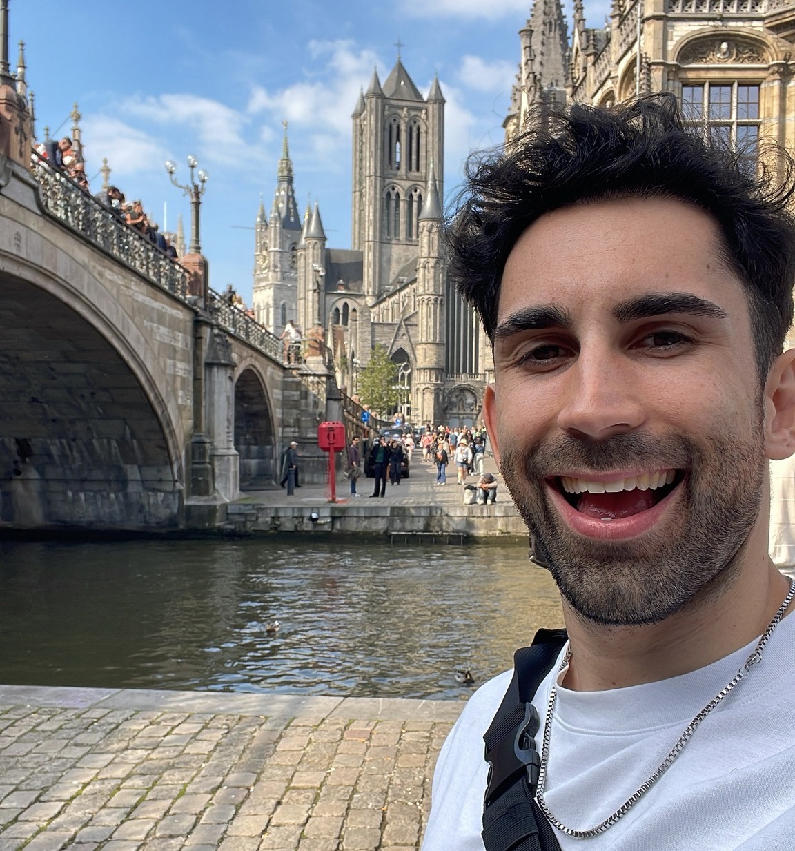 Le Youtubeur français Ku, connu pour sa chaîne Ku’s Dream, est établi à Taïwan (photo : Facebook de Ku)