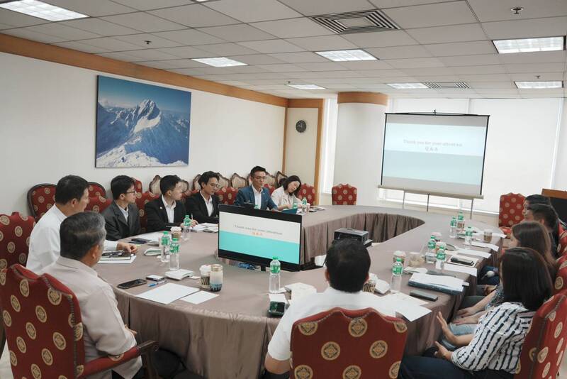 Coopérations entre Taïwan et les Philippines pour lutter contre l’escroquerie (photo CNA, via la représentation taïwanaise aux Philippines)