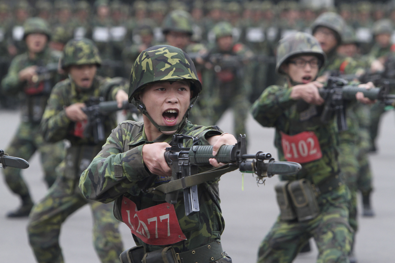 Service militaire (photo AP/TPG)