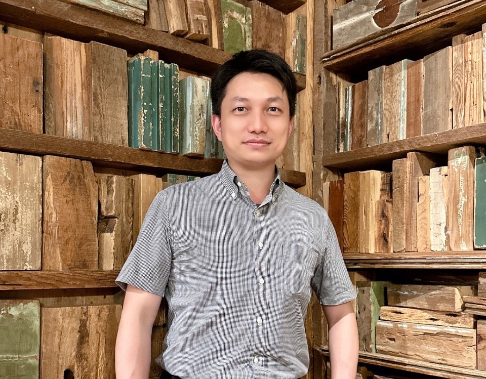 Tsai Chung-wu (蔡忠武), responsable de la Section de l'éducation communautaire et des adultes (photo : aimable crédit)