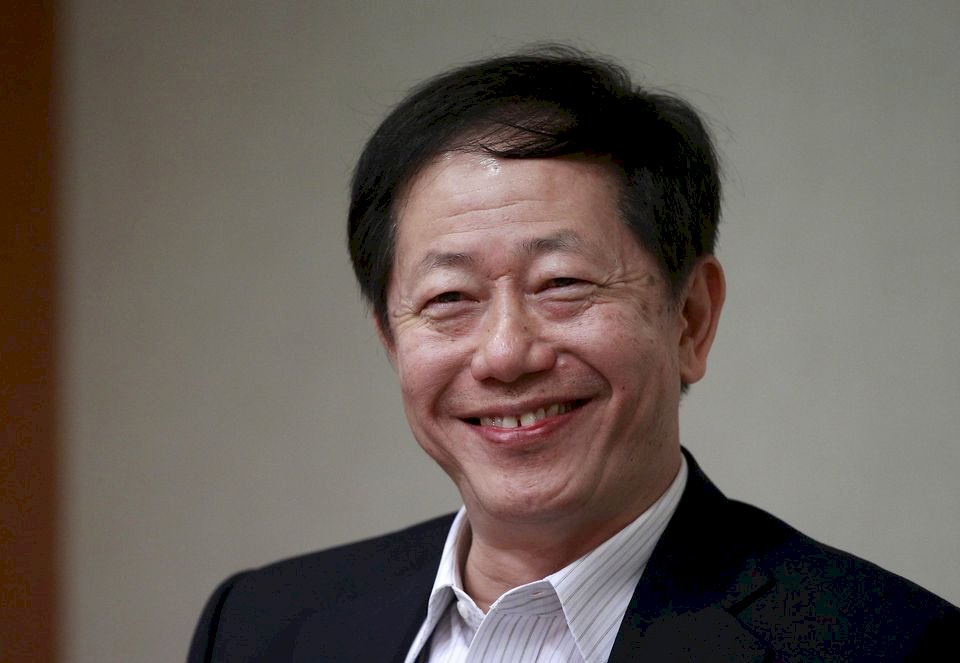 Mark Liu, ex-président de TSMC (photo Reuters/TPG)