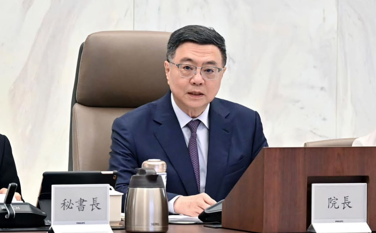 Le premier ministre Cho Jung-tai (Fb Cho)