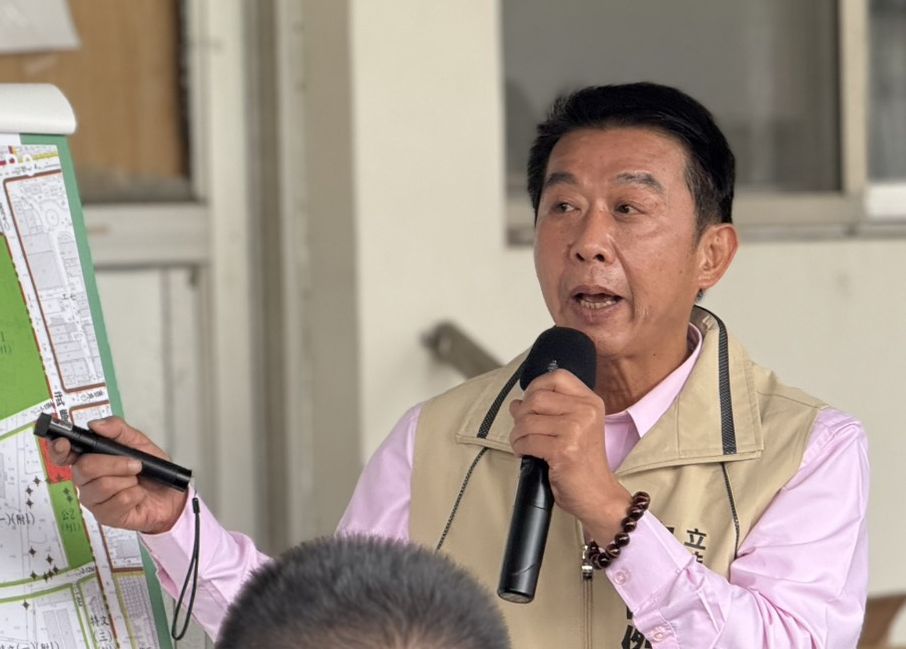 Le député du DPP Hsu Chih-chieh (photo :FB@leer0105)