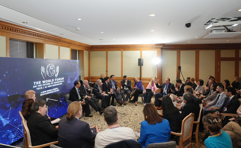 The World Forum à Berlin 2025 (Photo CNA)