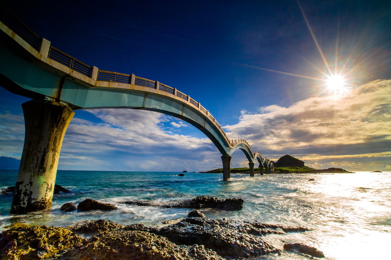 Lieu touristique : Sanxiantai à Taitung (photo fournie par la municipalité de Taitung, CNA)