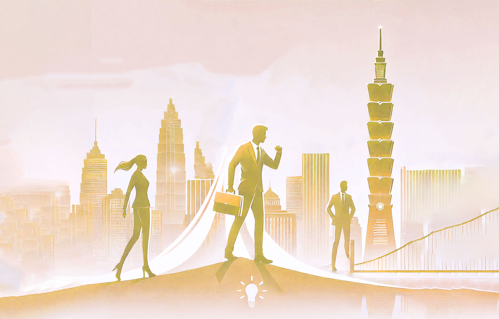 Top 20 secteurs entrepreneurs partie 1 (illustration générée par IA)