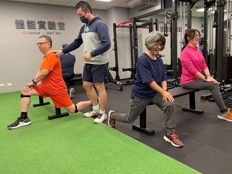 Le sport en salle, accessible à tous et à toutes (photo CNA)