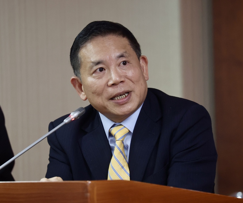 Paul Liu, président de la commission de développement national (photo CNA)