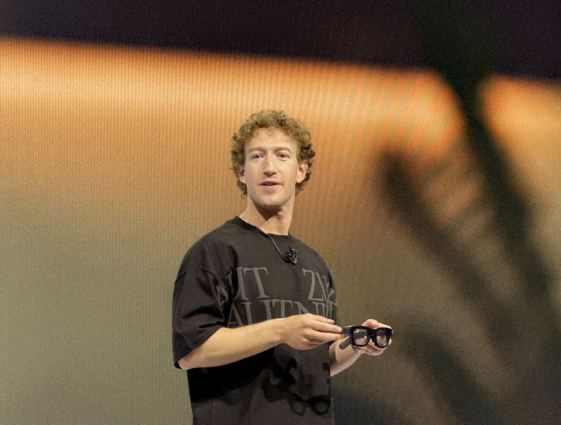 Mark Zuckerberg (photo, CNA)