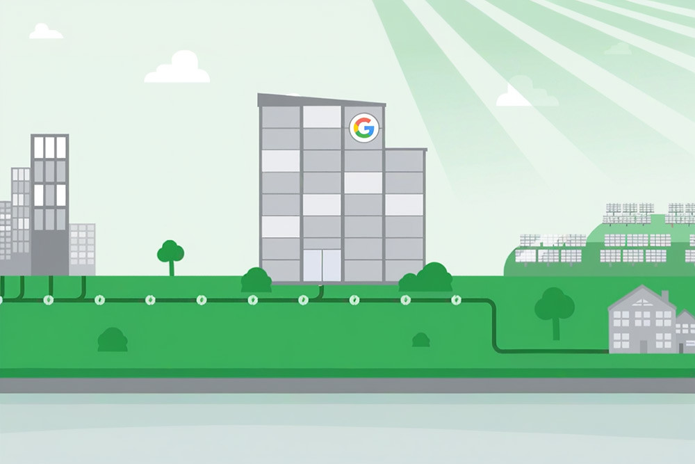 Accord d’achat d’électricité géothermique de Google à Taïwan (illustration：Google)