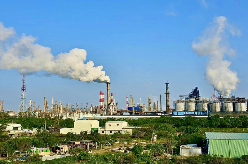 Photo d'illustration de la pollution de l'air (Photo CNA)