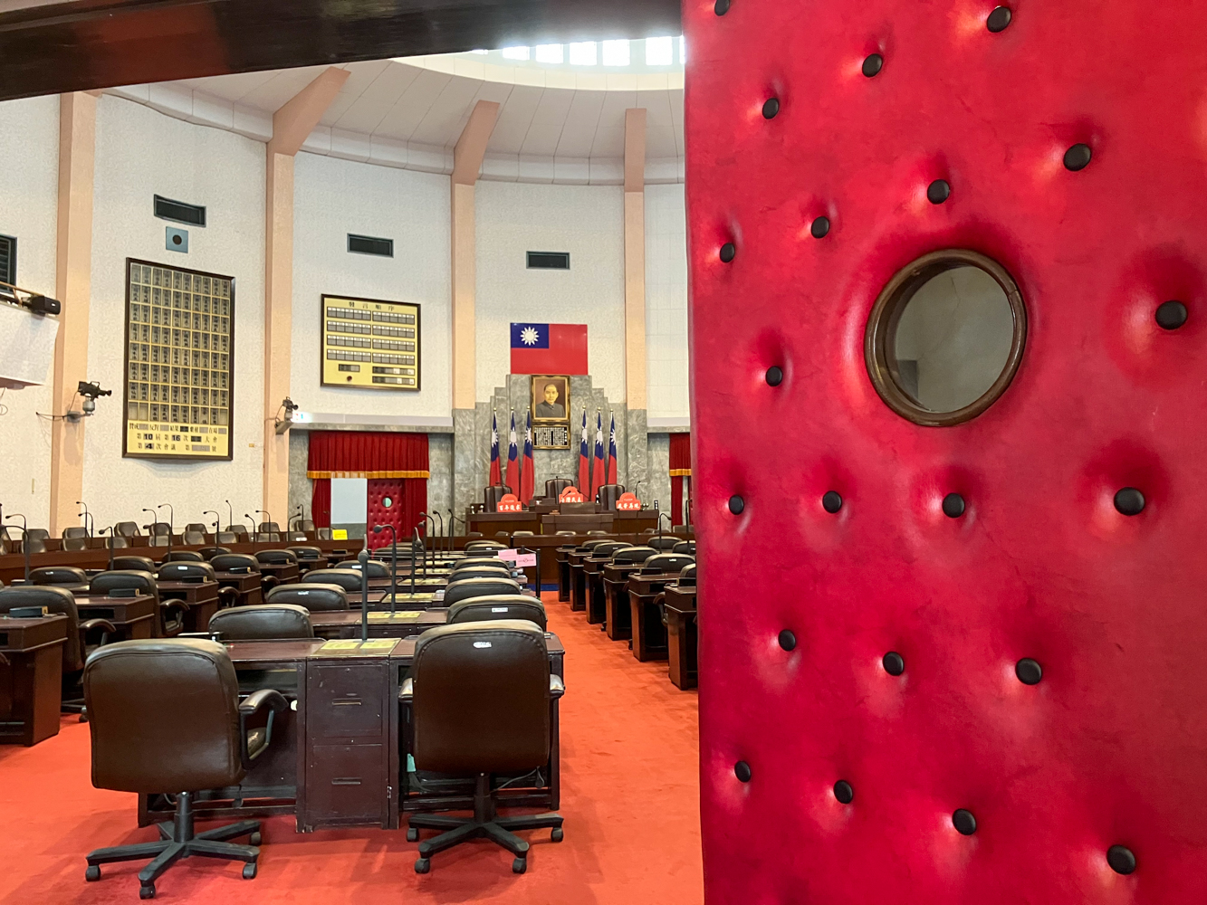 L'ancienne Assemblée provinciale à Wufeng, devenue le Democratic Times Museum (photo : Sasa)