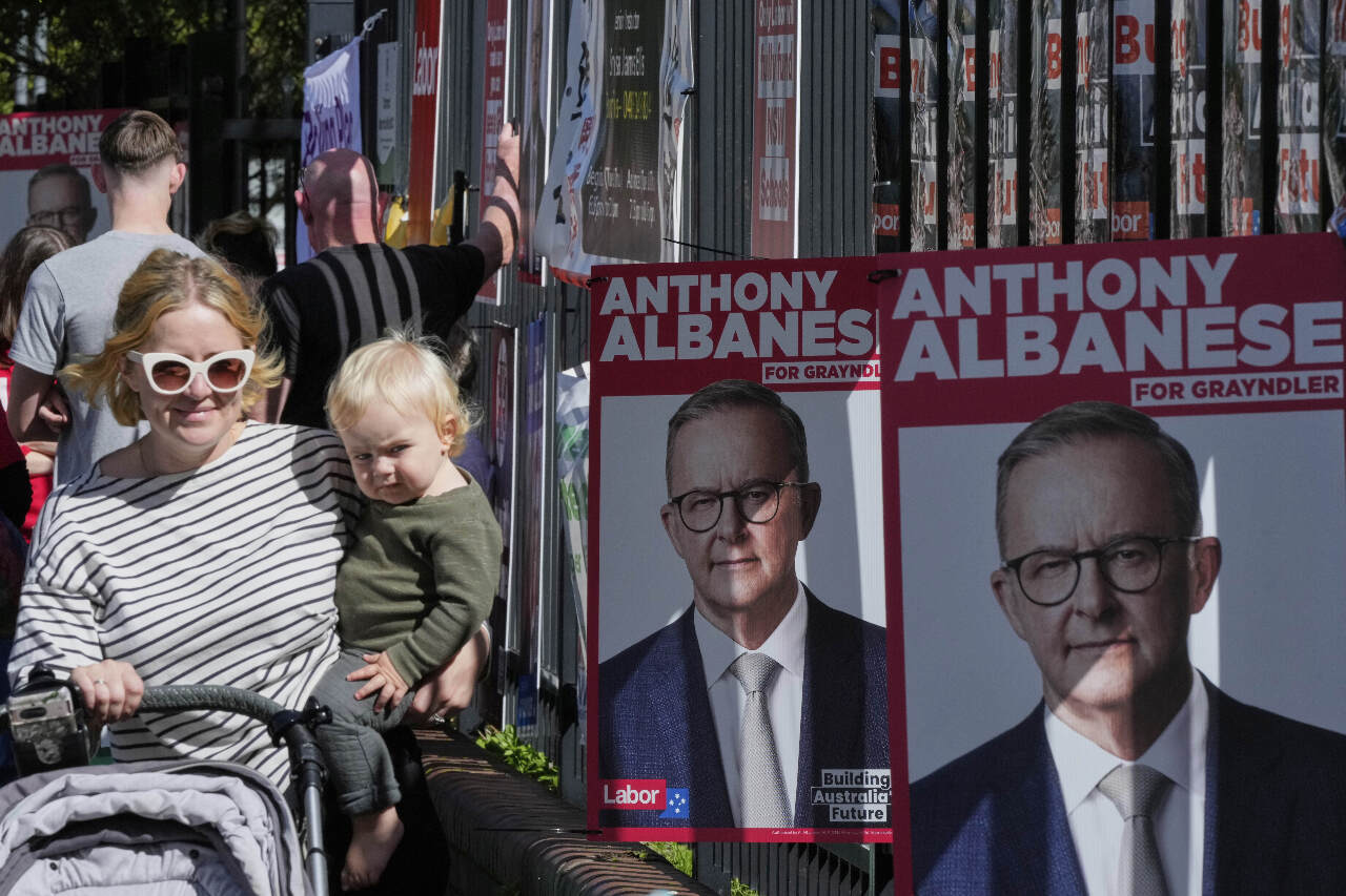 Elections législatives en Australie (photo, AP/TPG)