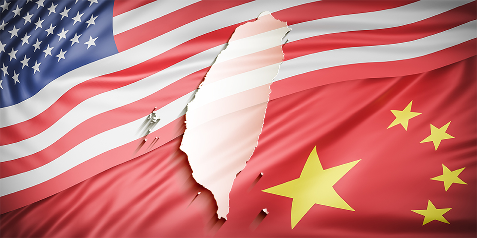 Photo d'illustration relations Etats-Unis-Chine-Taïwan (Adobe Stock)