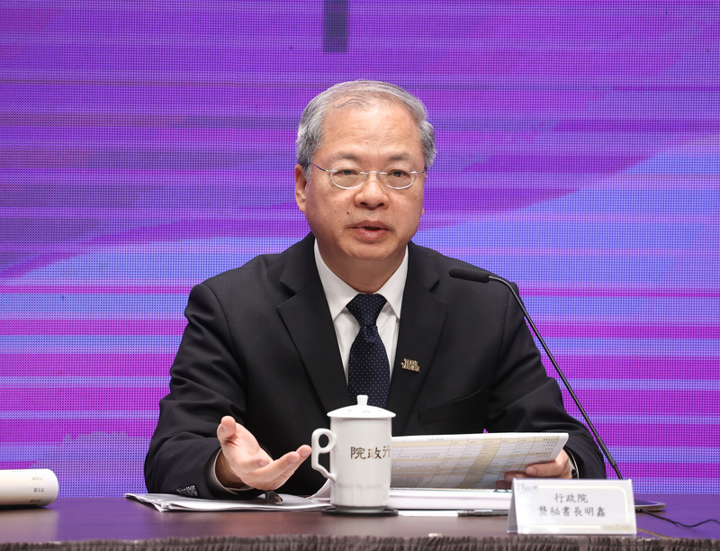 Le secrétaire général du gouvernement Kung Ming-hsin en visite aux Etats-Unis pour le SecteUSA Investment Summit 2025 (photo, CNA)