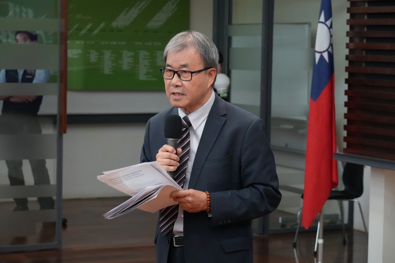 Le ministre de l'Education Cheng Ying-yao (鄭英耀) s'oppose aux échanges scolaires avec la Chine. (photo CNA)