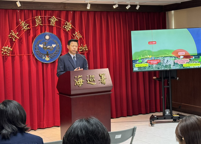 Le sous-directeur général des garde-côtes Hsieh Ching-chin (photo, CNA)