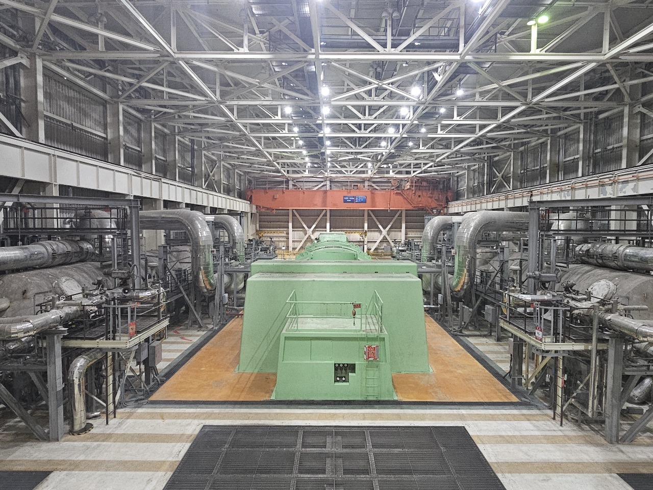 La 3e centrale nucléaire de Taïwan (photo, Taipower)