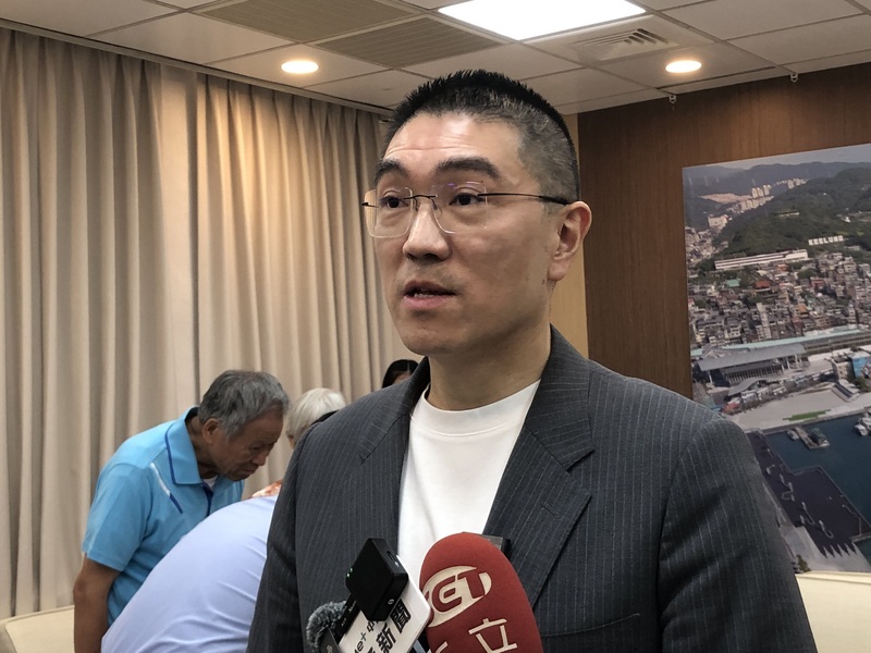 Le maire de Keelung, Hsieh Kuo-liang (photo : CNA)